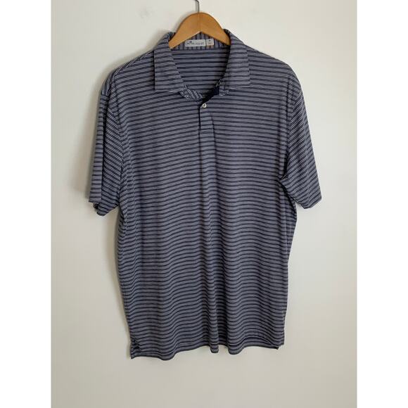Peter Millar Featherweight UPF 50+ Polo‎ Men's xl - Picture 1 of 5
